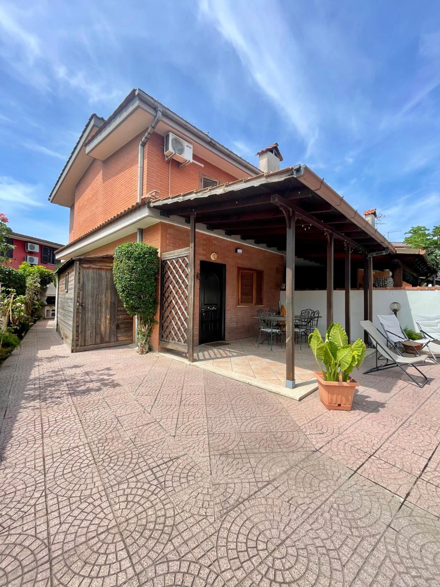 Villa Marina Torvaianica Eksteriør billede