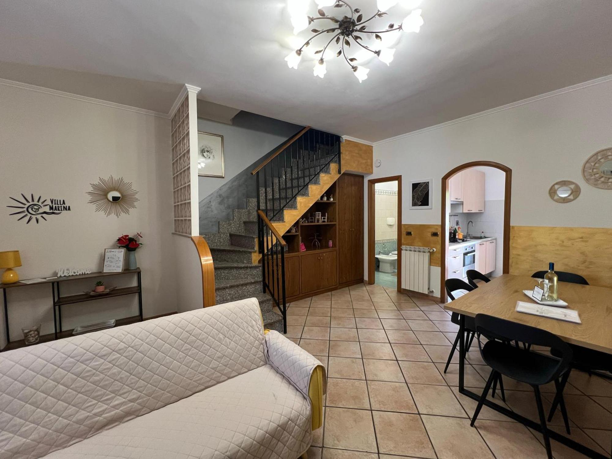 Villa Marina Torvaianica Eksteriør billede