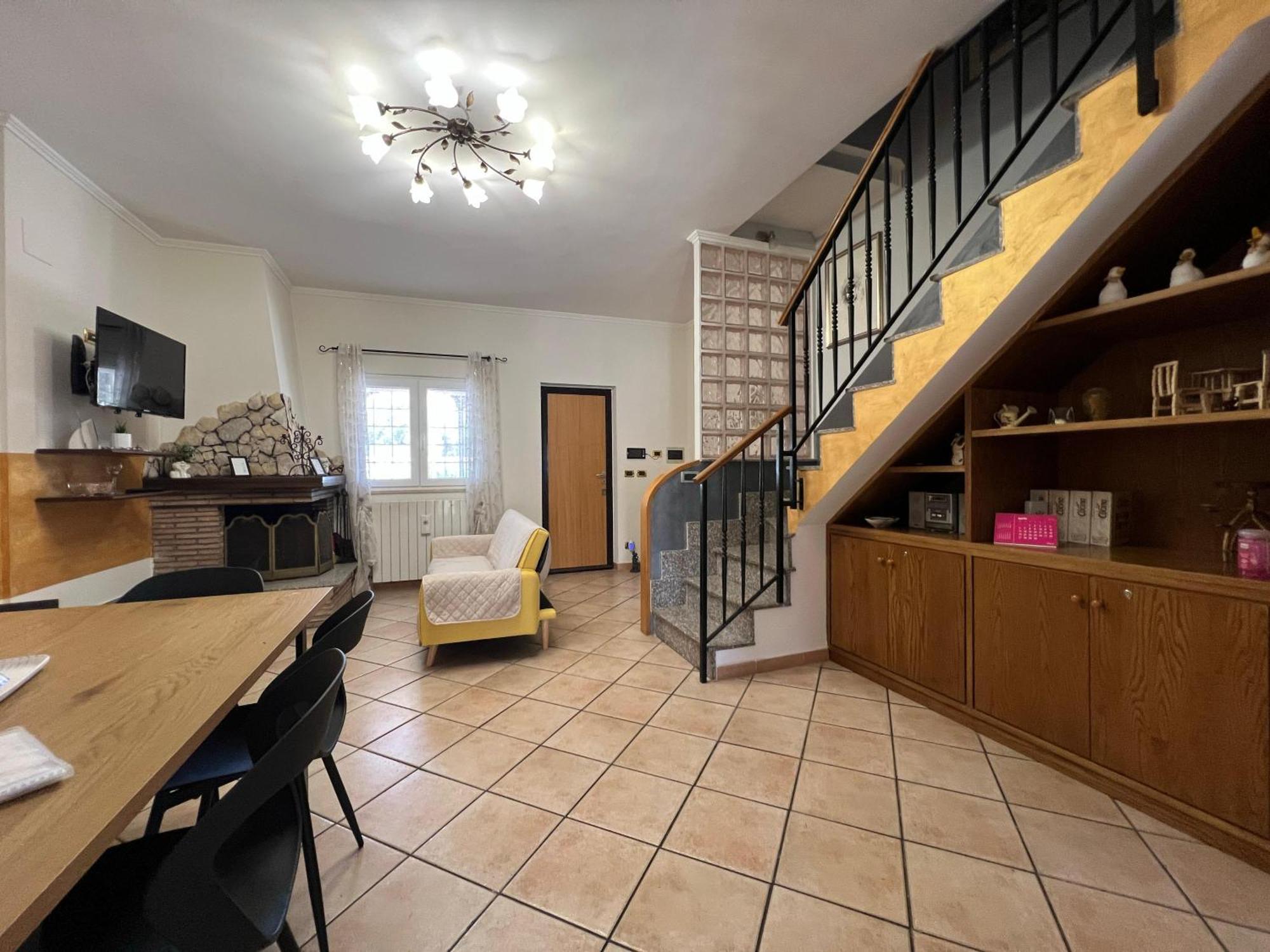 Villa Marina Torvaianica Eksteriør billede