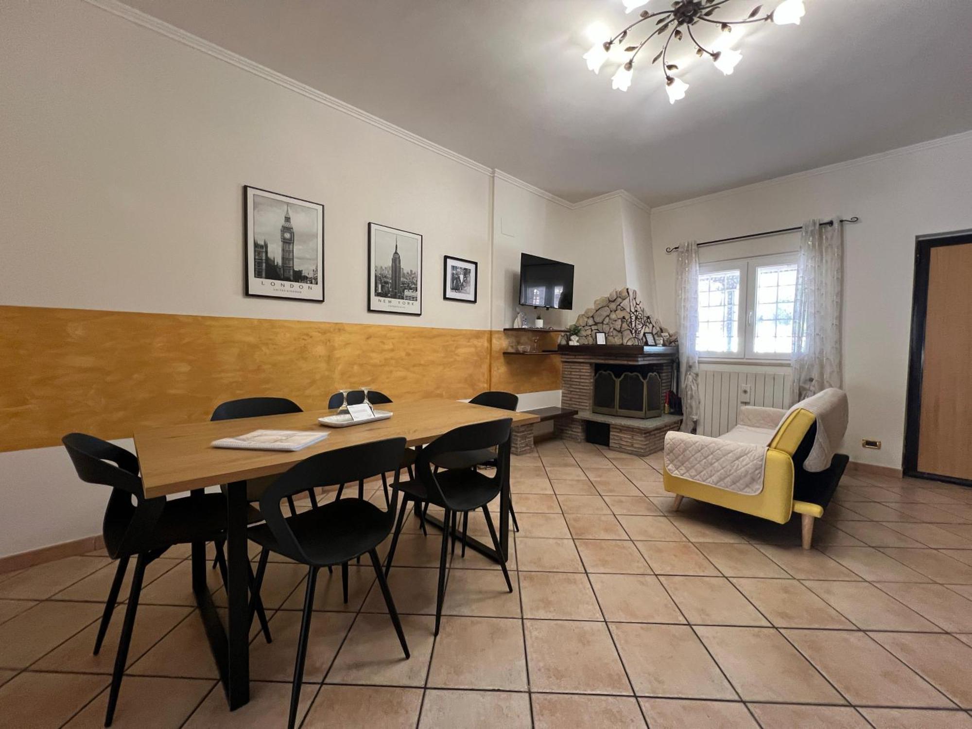 Villa Marina Torvaianica Eksteriør billede