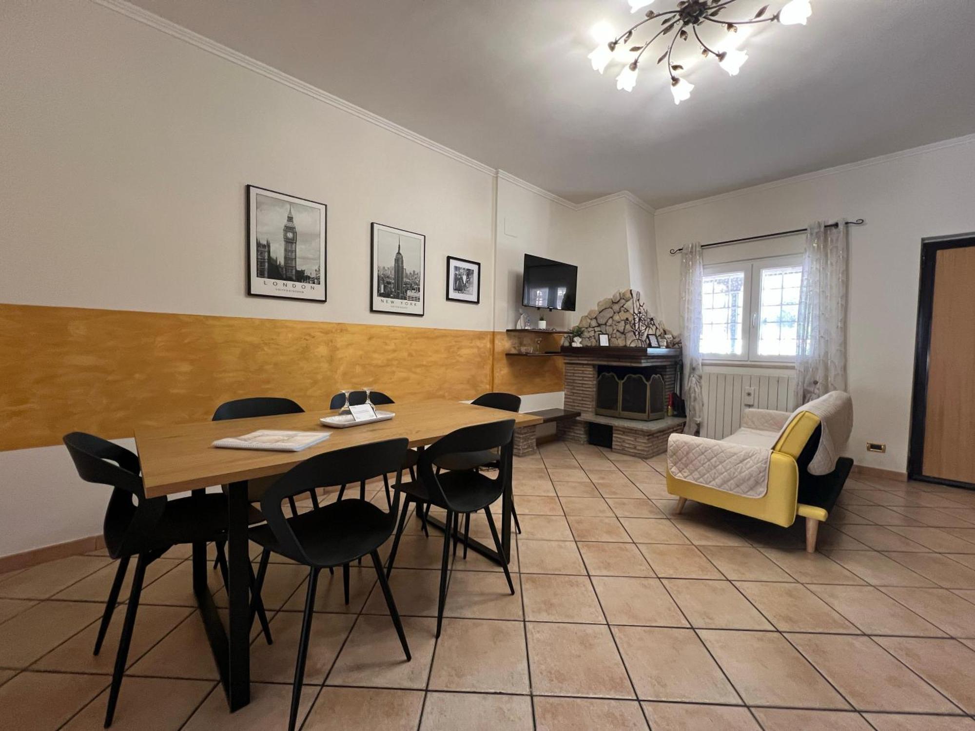 Villa Marina Torvaianica Eksteriør billede
