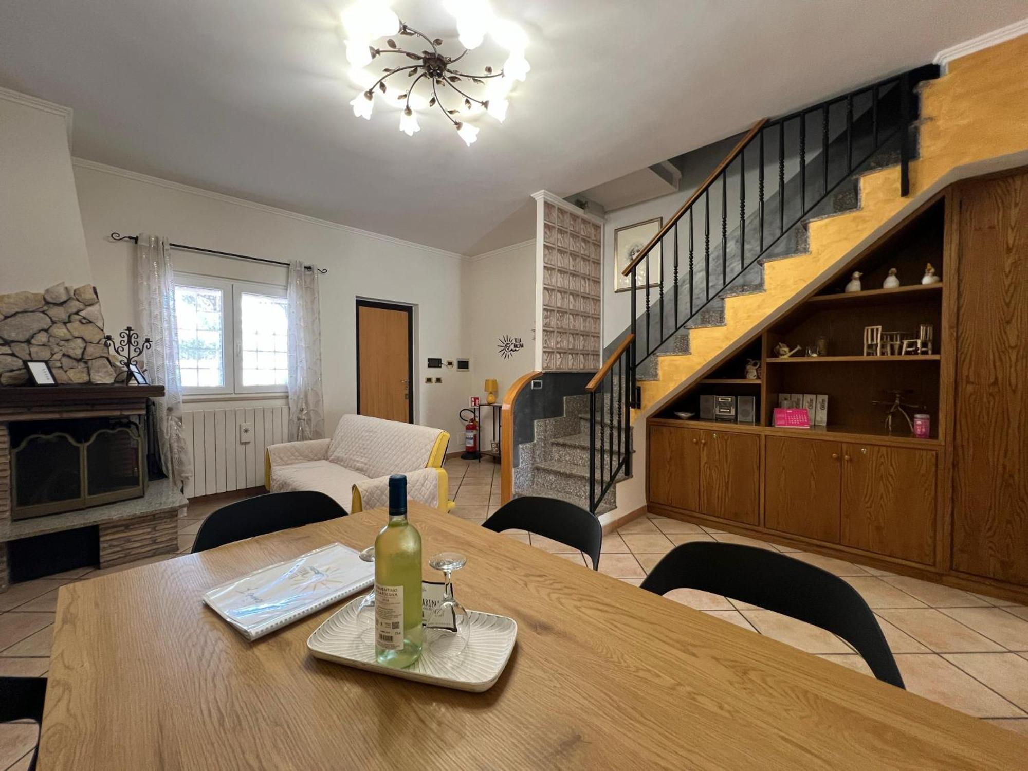 Villa Marina Torvaianica Eksteriør billede