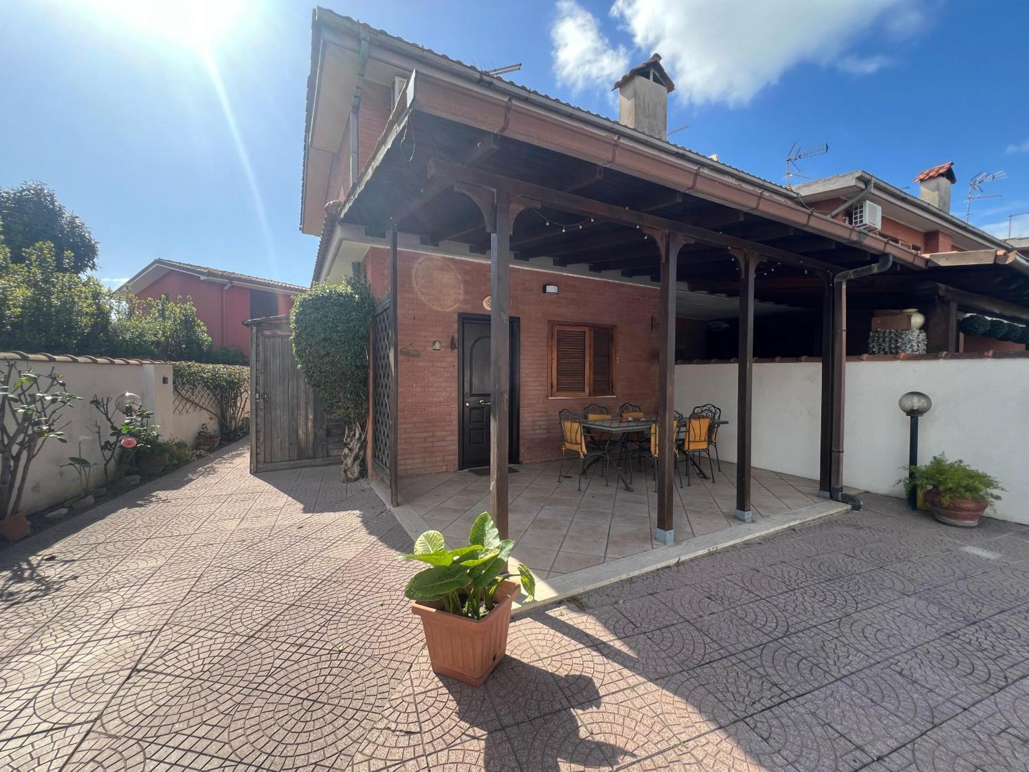 Villa Marina Torvaianica Eksteriør billede