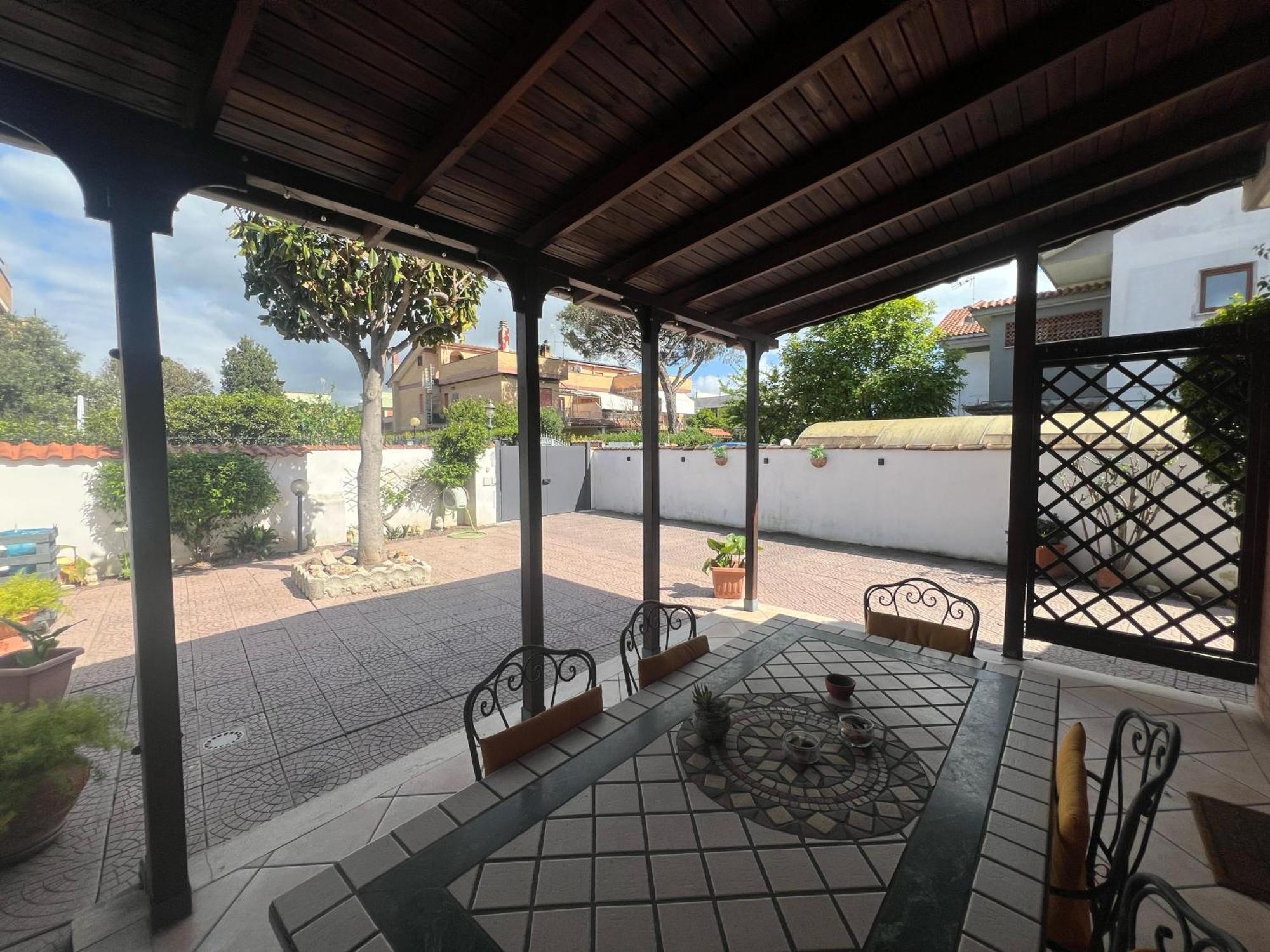 Villa Marina Torvaianica Eksteriør billede